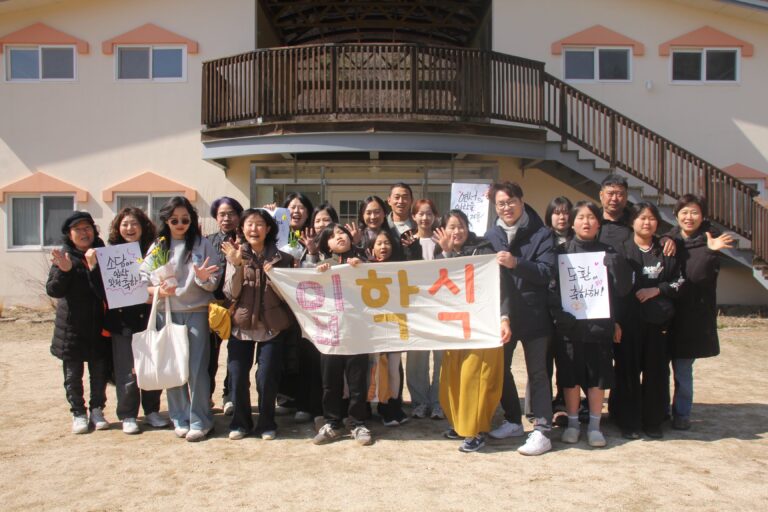 똥부심, 걷기부심- 입학식 환영사